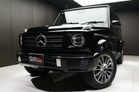 メルセデスベンツ Gクラス 2019年モデルG350d RHD AMGライン ラグジュアリーP アダプティブD 20インチAW  オブシディアンブラックの中古車
