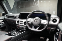 メルセデスベンツ Gクラス 2019年モデルG350d RHD AMGライン ラグジュアリーP アダプティブD 20インチAW  オブシディアンブラックの中古車