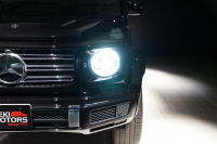 メルセデスベンツ Gクラス 2019年モデル G350d RHD AMGライン ラグジュアリーP アダプティブD 20インチAW  オブシディアンブラックの中古車