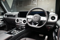 メルセデスベンツ Gクラス 2019年モデル G350d RHD AMGライン ラグジュアリーP アダプティブD 20インチAW  オブシディアンブラックの中古車