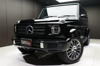 メルセデスベンツ Gクラス 2019年モデル G350d RHD AMGライン ラグジュアリーP アダプティブD 20インチAW  オブシディアンブラックの中古車