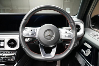 メルセデスベンツ Gクラス 2019年モデル G350d RHD AMGライン ラグジュアリーP アダプティブD 20インチAW  オブシディアンブラックの中古車