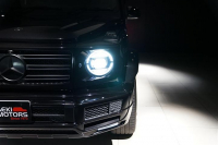 メルセデスベンツ Gクラス 2019年モデル G350d RHD AMGライン ラグジュアリーP アダプティブD 20インチAW  オブシディアンブラックの中古車