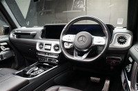 メルセデスベンツ Gクラス 2019年モデル G350d RHD AMGライン ラグジュアリーP アダプティブD 20インチAW  オブシディアンブラックの中古車