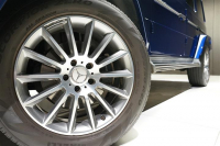 メルセデスベンツ Gクラス 2019年モデル G350d RHD AMGライン ラグジュアリーP アダプティブD 20インチAW  ブリリアントブルーの中古車