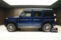 メルセデスベンツ Gクラス 2019年モデル G350d RHD AMGライン ラグジュアリーP アダプティブD 20インチAW  ブリリアントブルーの中古車