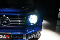 メルセデスベンツ Gクラス 2019年モデル G350d RHD AMGライン ラグジュアリーP アダプティブD 20インチAW  ブリリアントブルーの中古車