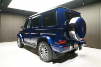 メルセデスベンツ Gクラス 2019年モデル G350d RHD AMGライン ラグジュアリーP アダプティブD 20インチAW  ブリリアントブルーの中古車