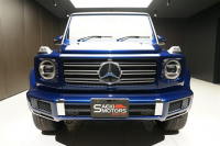 メルセデスベンツ Gクラス 2019年モデル G350d RHD AMGライン ラグジュアリーP アダプティブD 20インチAW  ブリリアントブルーの中古車