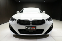 BMW 2シリーズ 2022年式　220i Mスポーツ　RHD　ファストトラックPKG　コンフォートPKG　Mスポーツ・シートPKG　19インチAW　　の中古車