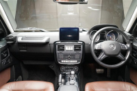 メルセデスベンツ Gクラス 2017年モデル G350d RHD ラグジュアリーP 20インチAW オブシディアンブラックの中古車