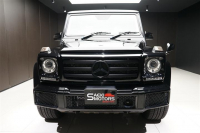 メルセデスベンツ Gクラス 2017年モデル G350d RHD ラグジュアリーP 20インチAW オブシディアンブラックの中古車