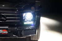 メルセデスベンツ Gクラス 2017年モデル G350d RHD ラグジュアリーP 20インチAW オブシディアンブラックの中古車