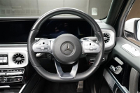 メルセデスベンツ Gクラス 2023年モデル G400d RHD AMGライン マヌファクトゥーアP 20インチAW オパリスホワイトの中古車