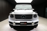 メルセデスベンツ Gクラス 2023年モデル G400d RHD AMGライン マヌファクトゥーアP 20インチAW オパリスホワイトの中古車