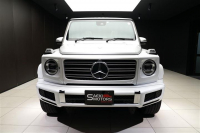 メルセデスベンツ Gクラス 2023年モデル G400d RHD AMGライン マヌファクトゥーアP 20インチAW オパリスホワイトの中古車