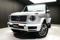 メルセデスベンツ Gクラス 2023年モデル G400d RHD AMGライン マヌファクトゥーアP 20インチAW オパリスホワイトの中古車