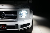 メルセデスベンツ Gクラス 2023年モデル G400d RHD AMGライン マヌファクトゥーアP 20インチAW オパリスホワイトの中古車