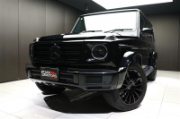 メルセデスベンツ Gクラス 2021年モデル G400d manufaktur Edition RHD  20インチAW オブシディアンブラックの中古車