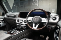 メルセデスベンツ Gクラス 2021年モデル G400d manufaktur Edition RHD  20インチAW オブシディアンブラックの中古車