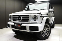 メルセデスベンツ Gクラス 2018年モデルG350d RHD ラグジュアリーP 20インチAW ポーラーホワイトの中古車