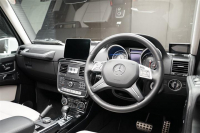 メルセデスベンツ Gクラス 2018年モデルG350d RHD ラグジュアリーP 20インチAW ポーラーホワイトの中古車