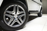 メルセデスベンツ Gクラス 2018年モデルG350d RHD ラグジュアリーP 20インチAW ポーラーホワイトの中古車