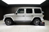 メルセデスベンツ Gクラス 2021年モデル G350d RHD AMGライン ラグジュアリーP アダプティブD 20インチAW  ポーラーホワイトの中古車