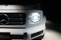 メルセデスベンツ Gクラス 2021年モデル G350d RHD AMGライン ラグジュアリーP アダプティブD 20インチAW  ポーラーホワイトの中古車