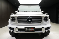 メルセデスベンツ Gクラス 2021年モデル G350d RHD AMGライン ラグジュアリーP アダプティブD 20インチAW  ポーラーホワイトの中古車