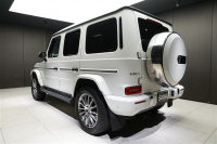 メルセデスベンツ Gクラス 2021年モデル G350d RHD AMGライン ラグジュアリーP アダプティブD 20インチAW  ポーラーホワイトの中古車