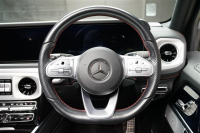 メルセデスベンツ Gクラス 2021年モデル G350d RHD AMGライン ラグジュアリーP アダプティブD 20インチAW  ポーラーホワイトの中古車