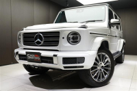 メルセデスベンツ Gクラス 2021年モデル G350d RHD AMGライン ラグジュアリーP アダプティブD 20インチAW  ポーラーホワイトの中古車