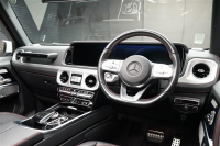 メルセデスベンツ Gクラス 2021年モデル G350d RHD AMGライン ラグジュアリーP アダプティブD 20インチAW  ポーラーホワイトの中古車