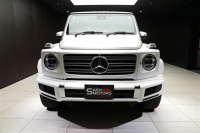 メルセデスベンツ Gクラス 2021年モデル G400d RHD AMGライン マヌファクトゥーアP 20インチAW ダイヤモンドホワイトの中古車