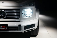 メルセデスベンツ Gクラス 2021年モデル G400d RHD AMGライン マヌファクトゥーアP 20インチAW ダイヤモンドホワイトの中古車