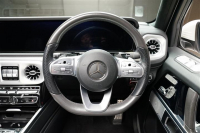 メルセデスベンツ Gクラス 2021年モデル G400d RHD AMGライン マヌファクトゥーアP 20インチAW ダイヤモンドホワイトの中古車