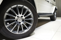 メルセデスベンツ Gクラス 2021年モデル G400d RHD AMGライン マヌファクトゥーアP 20インチAW ダイヤモンドホワイトの中古車