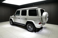 メルセデスベンツ Gクラス 2021年モデル G400d RHD AMGライン マヌファクトゥーアP 20インチAW ダイヤモンドホワイトの中古車