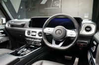 メルセデスベンツ Gクラス 2021年モデル G400d RHD AMGライン マヌファクトゥーアP 20インチAW ダイヤモンドホワイトの中古車