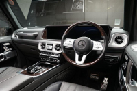 メルセデスベンツ Gクラス 2020年モデル G400d manufaktur Edition RHD  20インチAW オブシディアンブラックの中古車