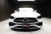 メルセデスベンツ Cクラス 2022年モデル C200 4マチック アバンギャルド ベーシックPKG AMGラインPKG レザーエクスクルーシブPKG RHD オパリスホワイトの中古車