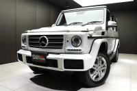 メルセデスベンツ Gクラス 2018年モデルG350d RHD ラグジュアリーP 18インチAW ポーラーホワイトの中古車