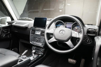 メルセデスベンツ Gクラス 2018年モデルG350d RHD ラグジュアリーP 18インチAW ポーラーホワイトの中古車