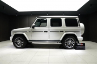 メルセデスベンツ Gクラス 2021年モデル G400d RHD AMGライン マヌファクトゥーアP 20インチAW ダイヤモンドホワイトの中古車