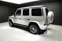 メルセデスベンツ Gクラス 2021年モデル G400d RHD AMGライン マヌファクトゥーアP 20インチAW ダイヤモンドホワイトの中古車