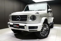 メルセデスベンツ Gクラス 2021年モデル G400d RHD AMGライン マヌファクトゥーアP 20インチAW ダイヤモンドホワイトの中古車