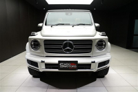 メルセデスベンツ Gクラス 2021年モデル G400d RHD AMGライン マヌファクトゥーアP 20インチAW ダイヤモンドホワイトの中古車