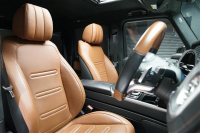 メルセデスベンツ Gクラス 2021年モデル G400d RHD AMGライン マヌファクトゥーアP 20インチAW ダイヤモンドホワイトの中古車