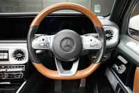 メルセデスベンツ Gクラス 2021年モデル G400d RHD AMGライン マヌファクトゥーアP 20インチAW ダイヤモンドホワイトの中古車